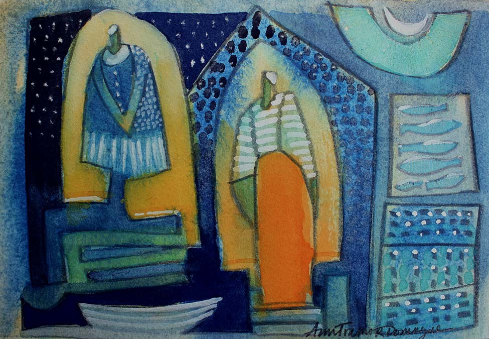 Click here to view Near To Me by Ann Trainor Domingue