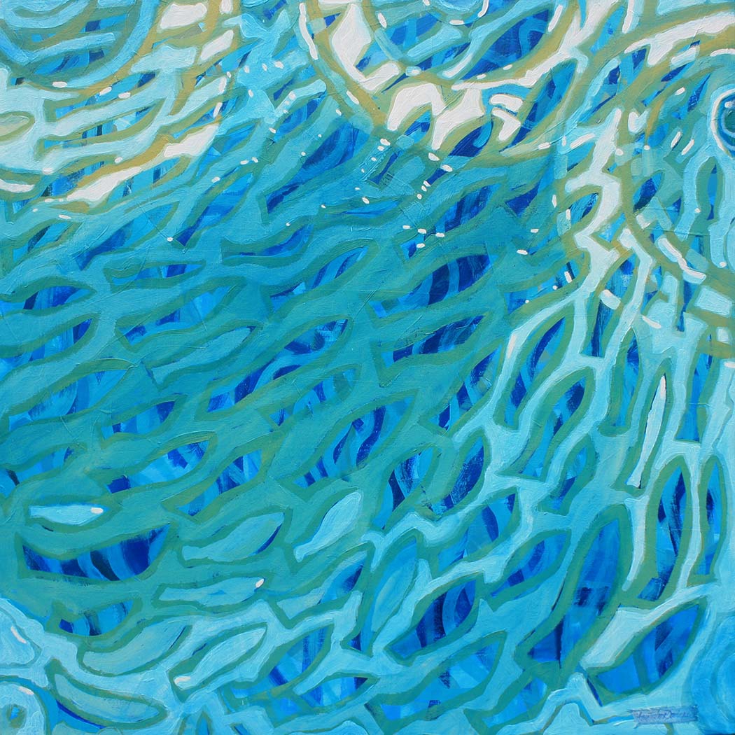 Click here to view Toward the Light 2 by Ann Trainor Domingue