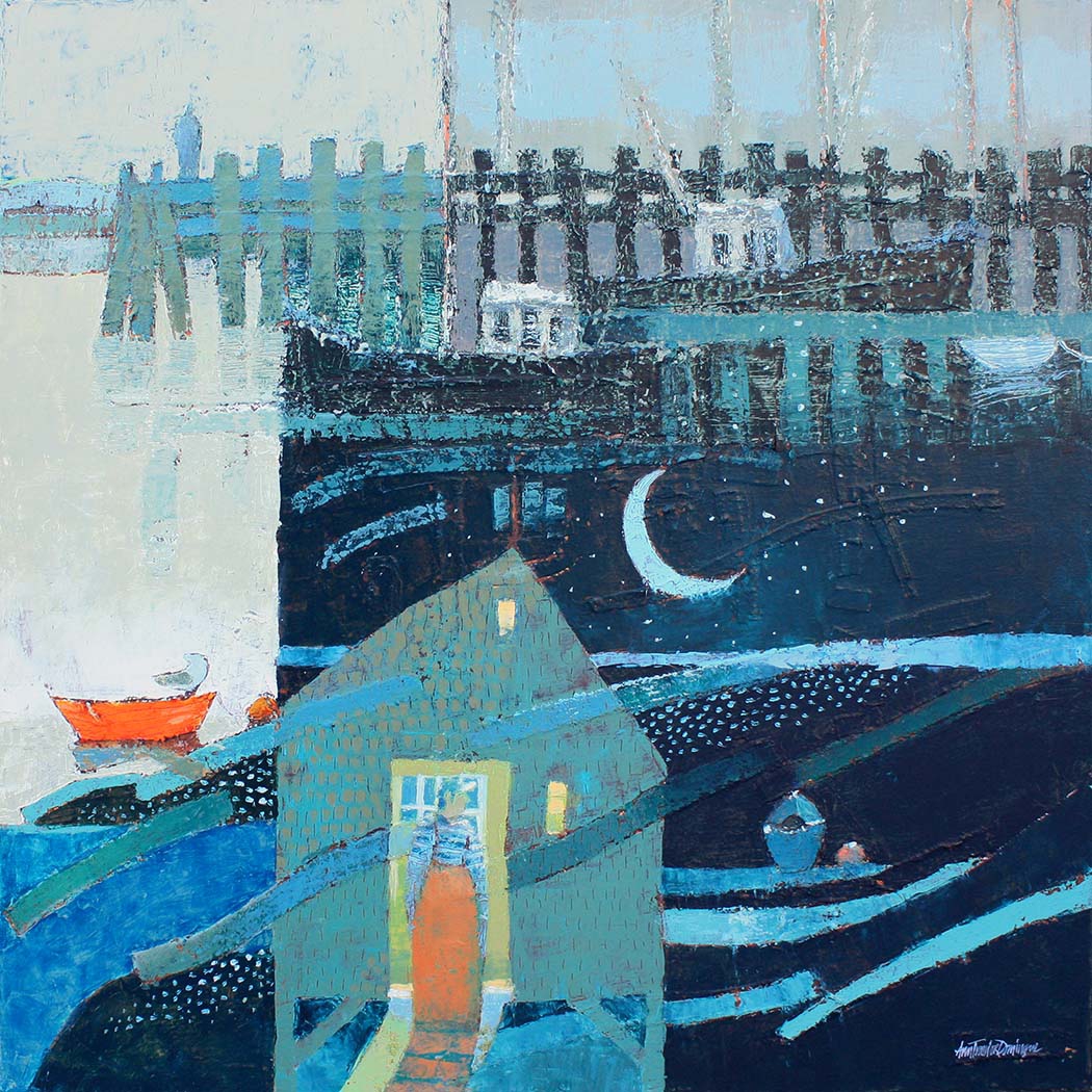 Click here to view Still Morn and Night by Ann Trainor Domingue