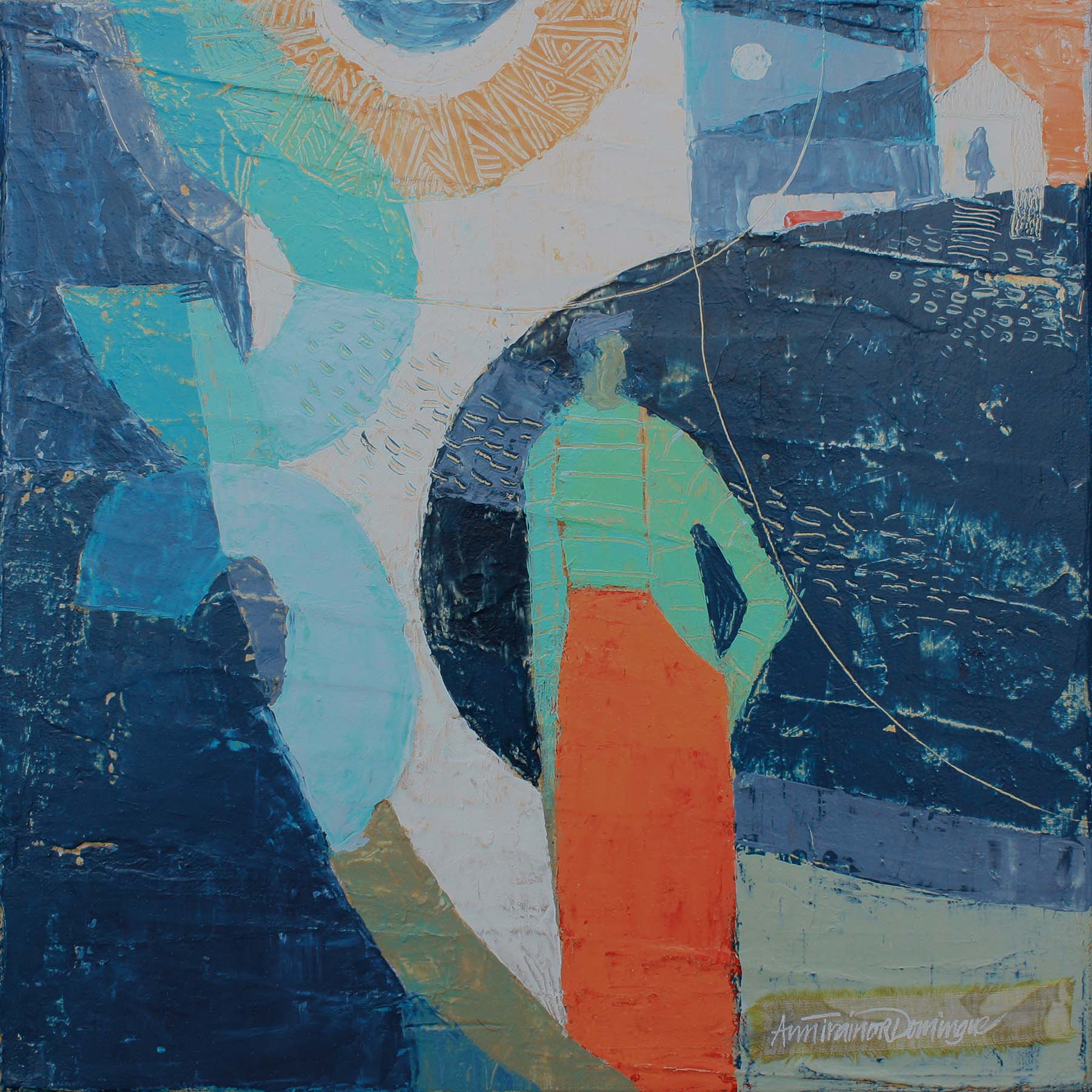 Click here to view There She Is by Ann Trainor Domingue