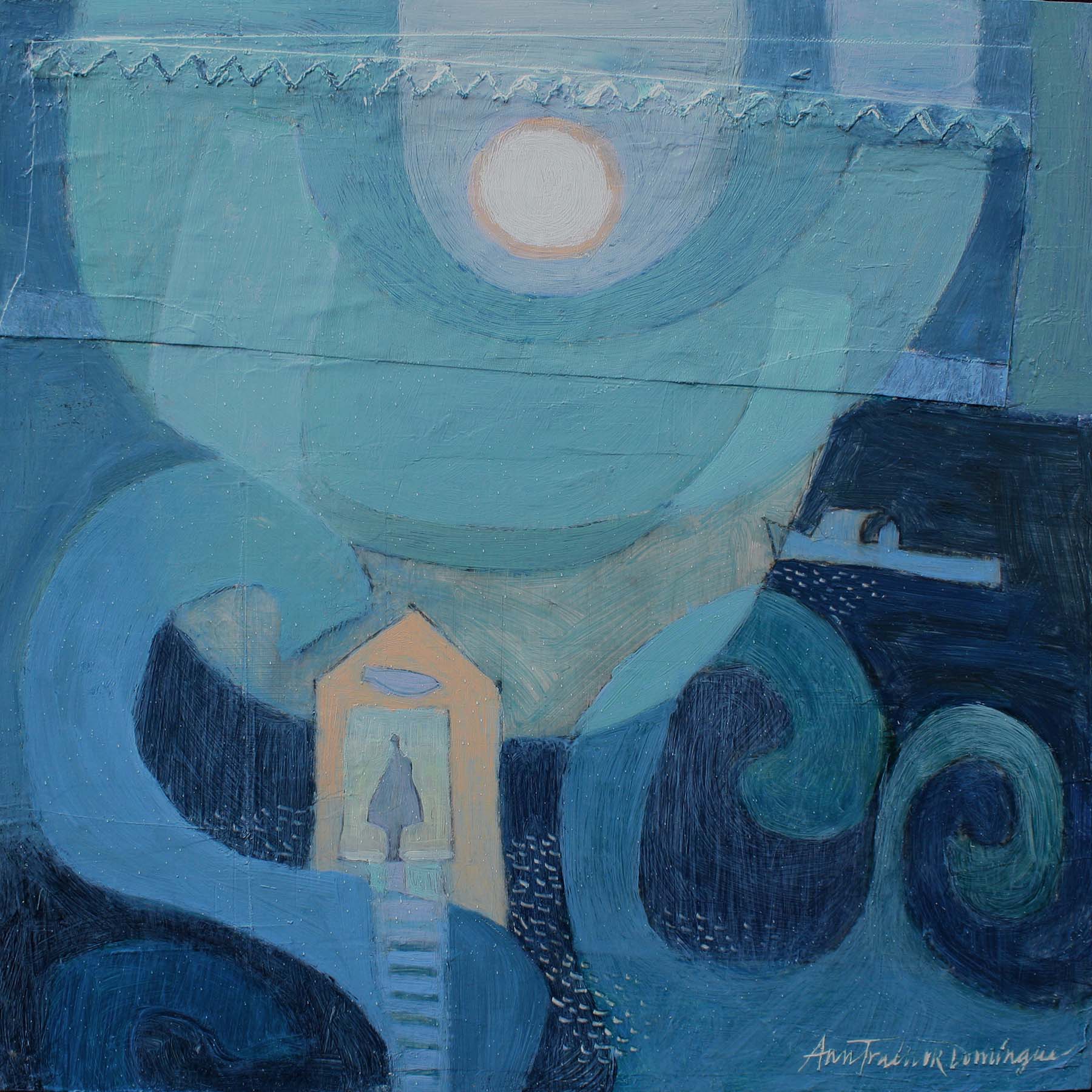 Click here to view Homeward Bound by Ann Trainor Domingue