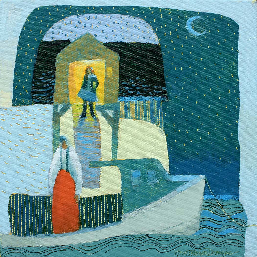 Click here to view Moondance by Ann Trainor Domingue