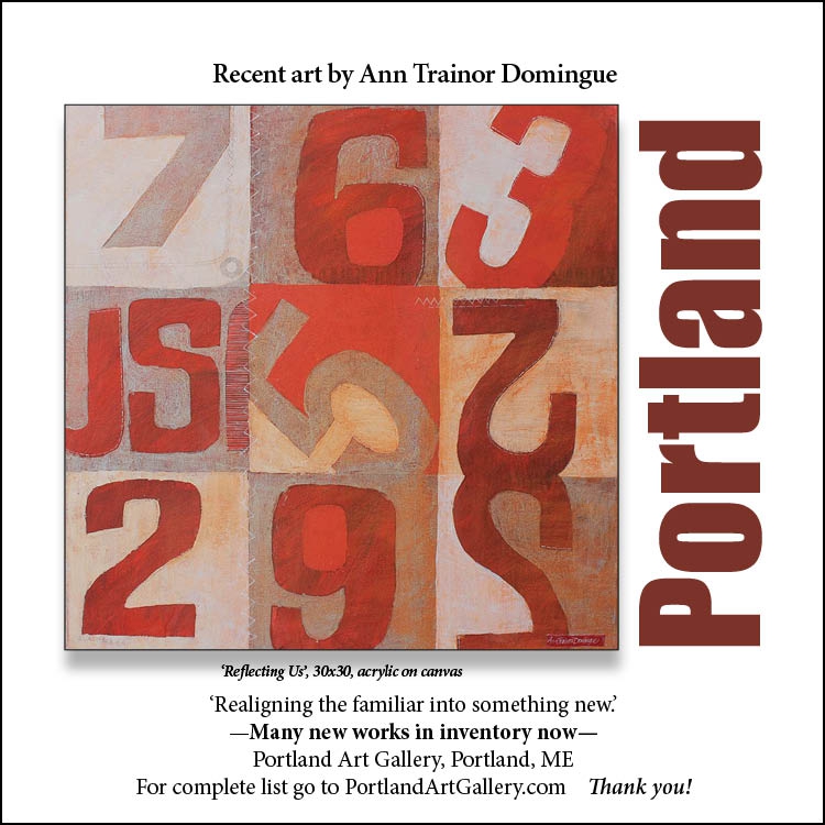 Click here to view Reflecting US by Ann Trainor Domingue