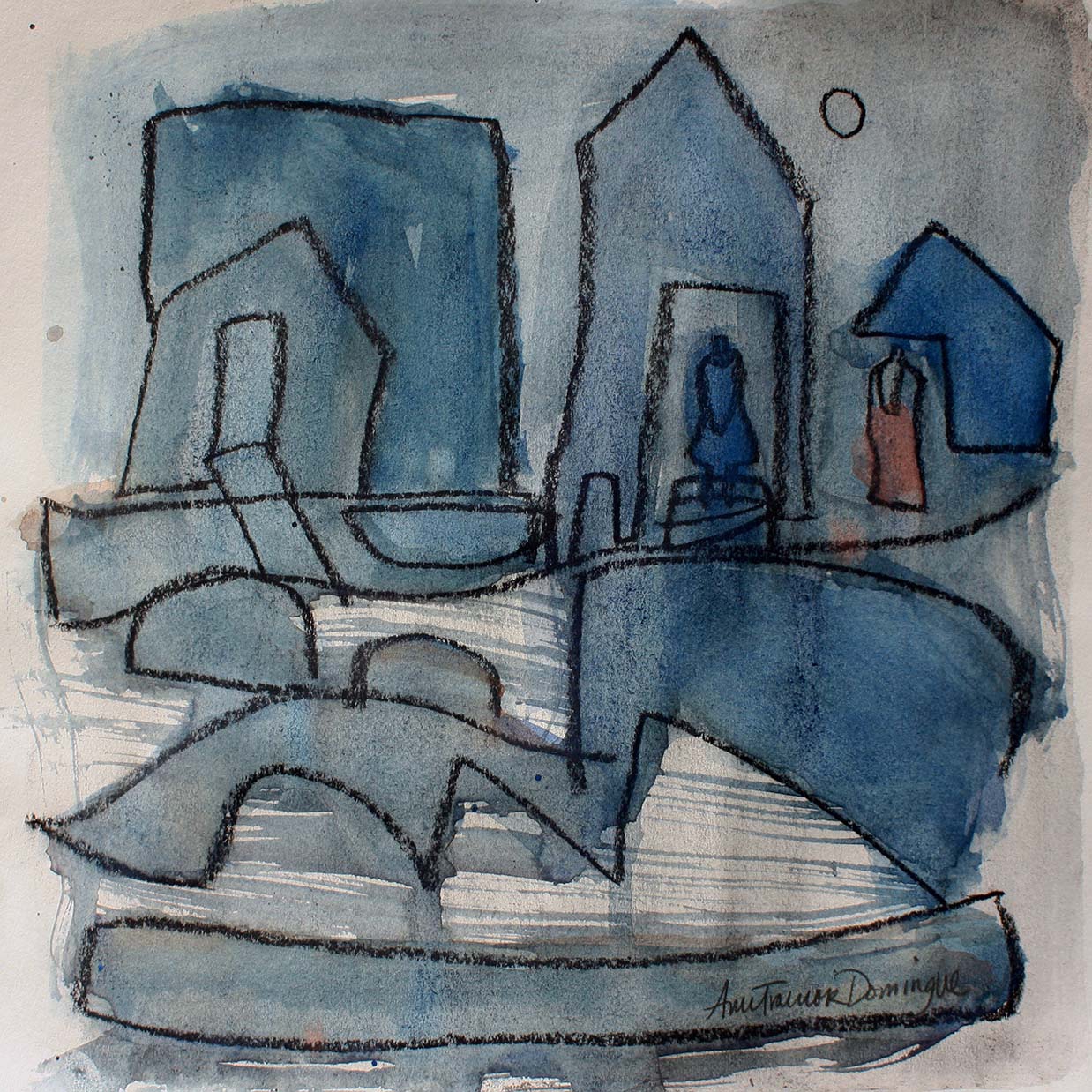 Click here to view Rocky study by Ann Trainor Domingue