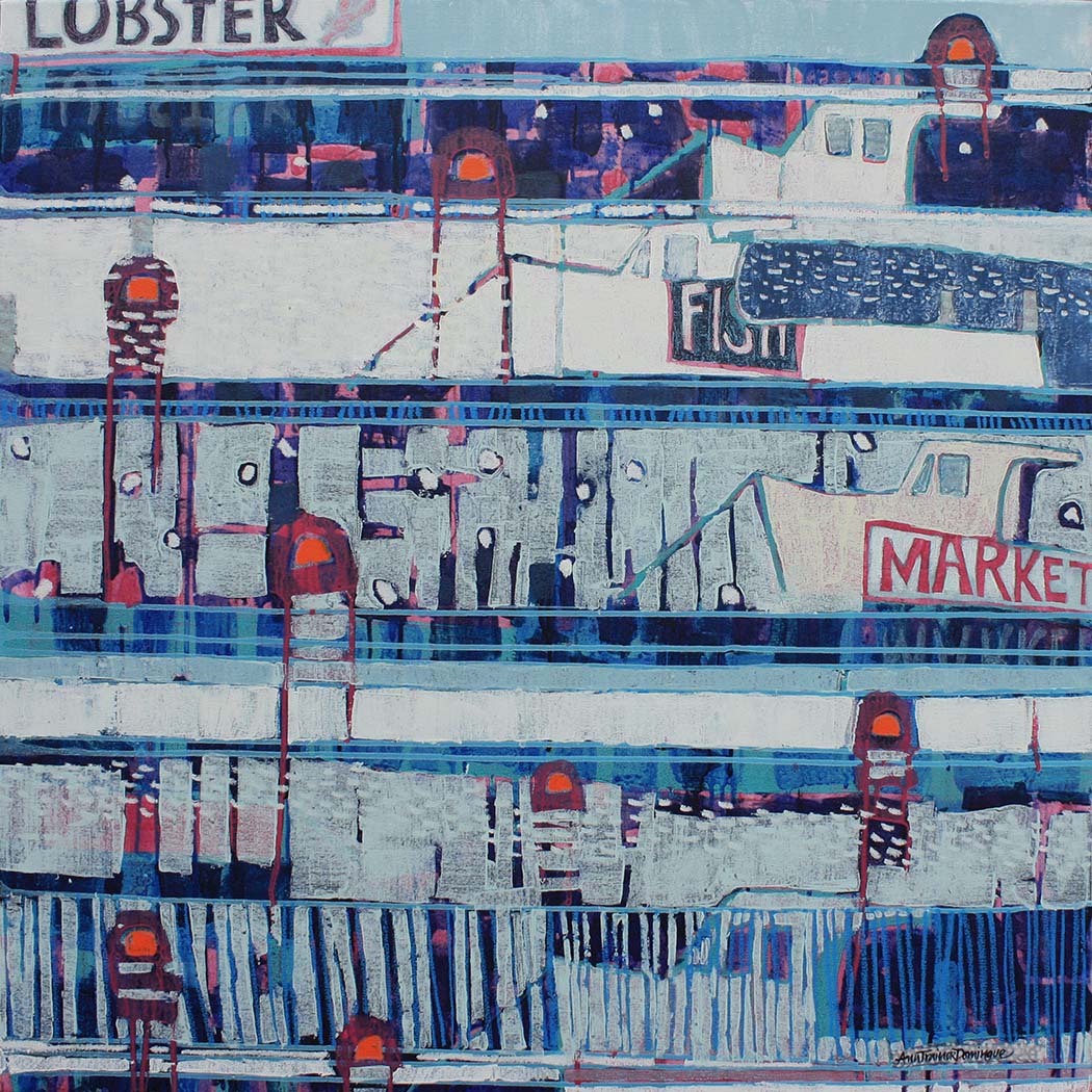 Click here to view Market Day by Ann Trainor Domingue