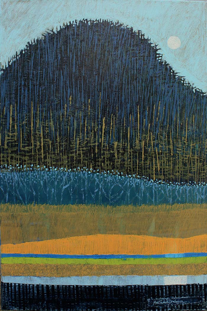 Click here to view In the Hillside Shadow by Ann Trainor Domingue