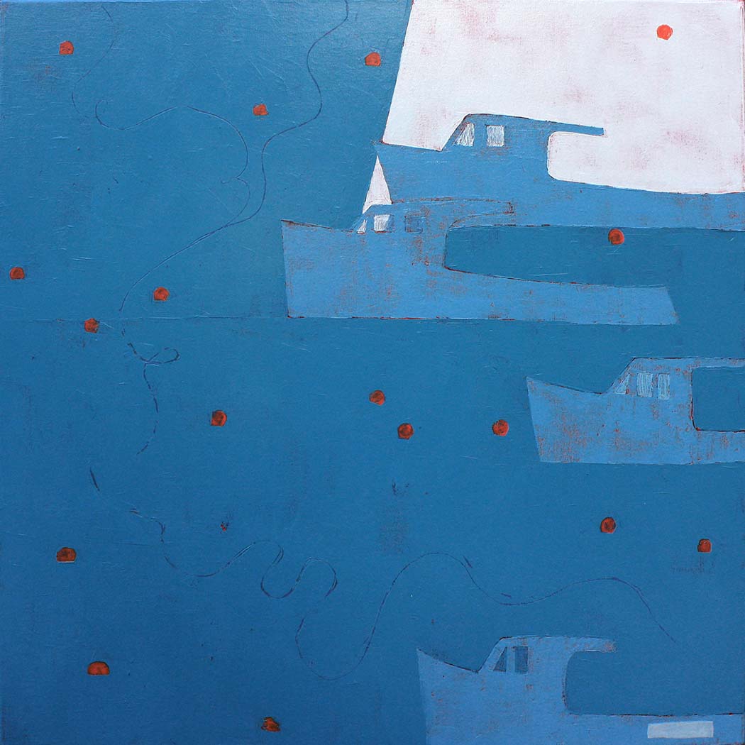 Click here to view Buoy Blues by Ann Trainor Domingue