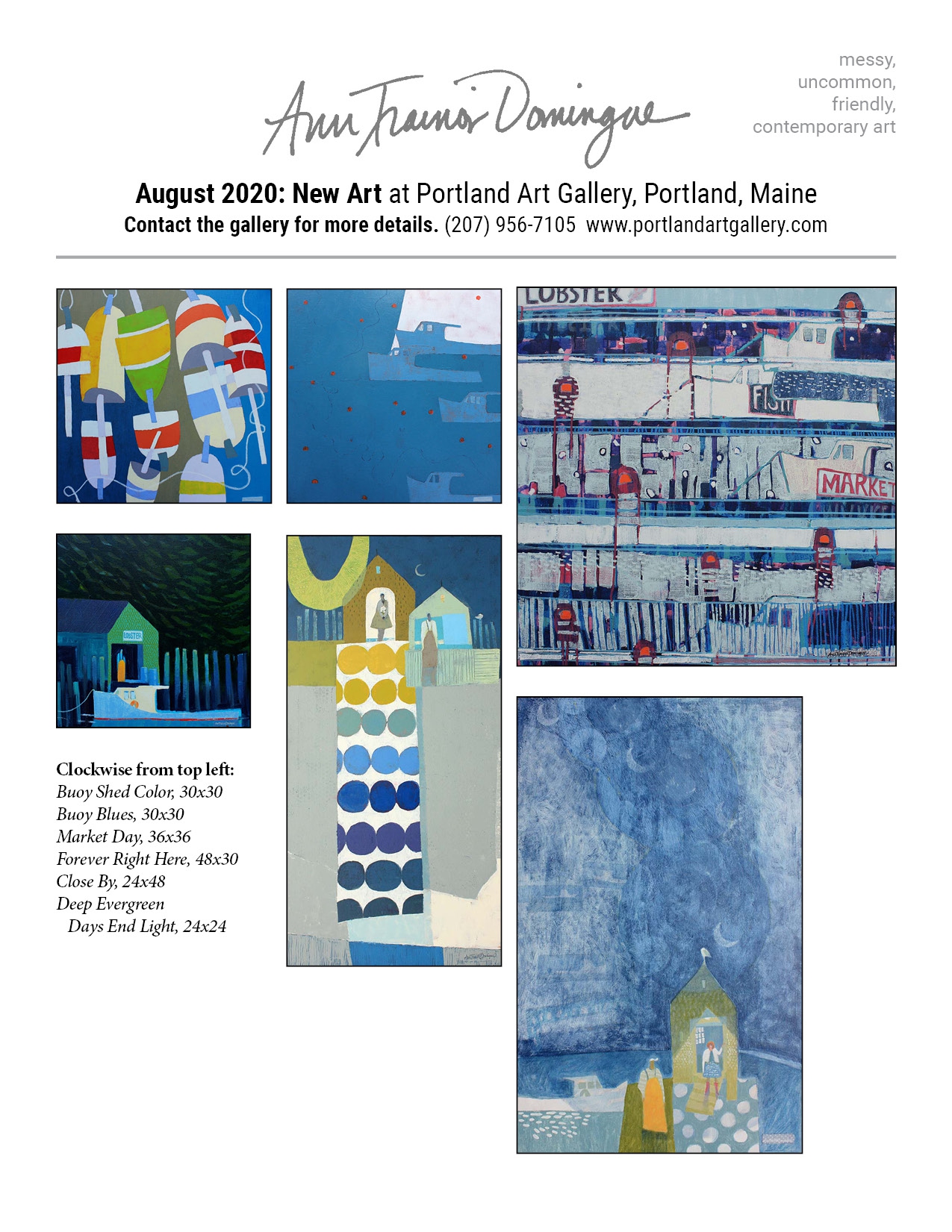Click here to view PAG aug 2020 new art page by Ann Trainor Domingue