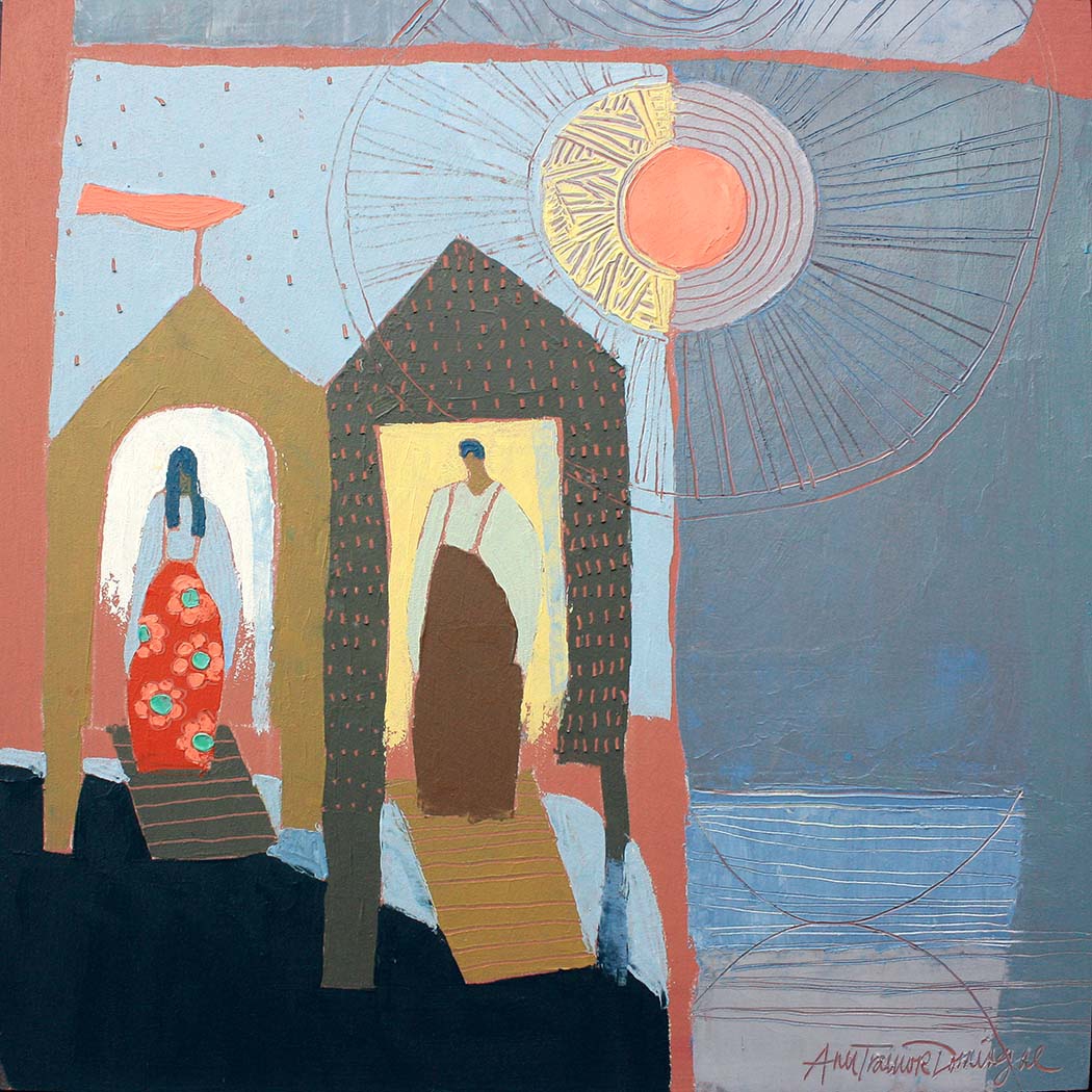 Click here to view There All Along by Ann Trainor Domingue