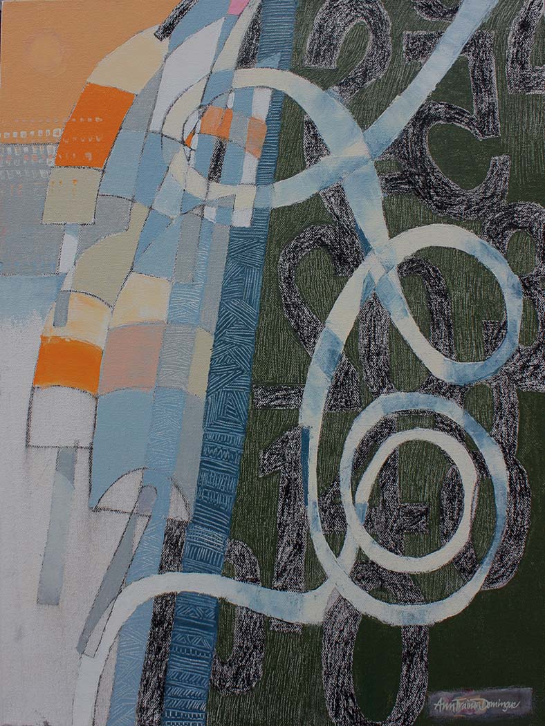 Click here to view Ropes and Buoys Sunset by Ann Trainor Domingue