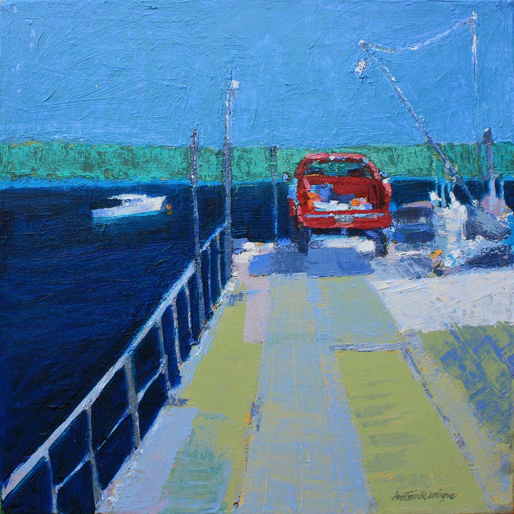 Click here to view Dockside Pickup by Ann Trainor Domingue