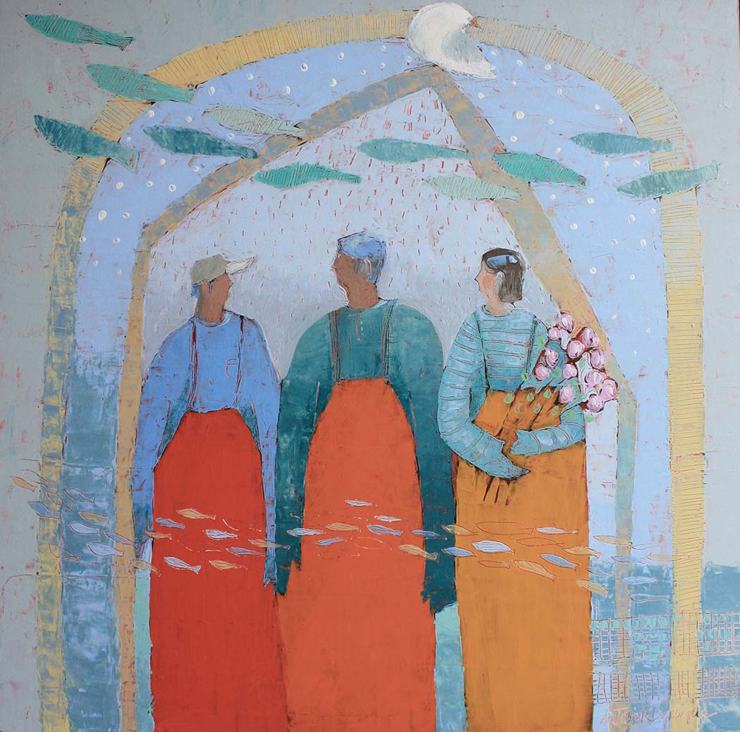 Click here to view Family Matters Too with Flowers by Ann Trainor Domingue