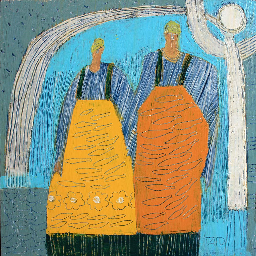 Click here to view Arm in Arm by Ann Trainor Domingue