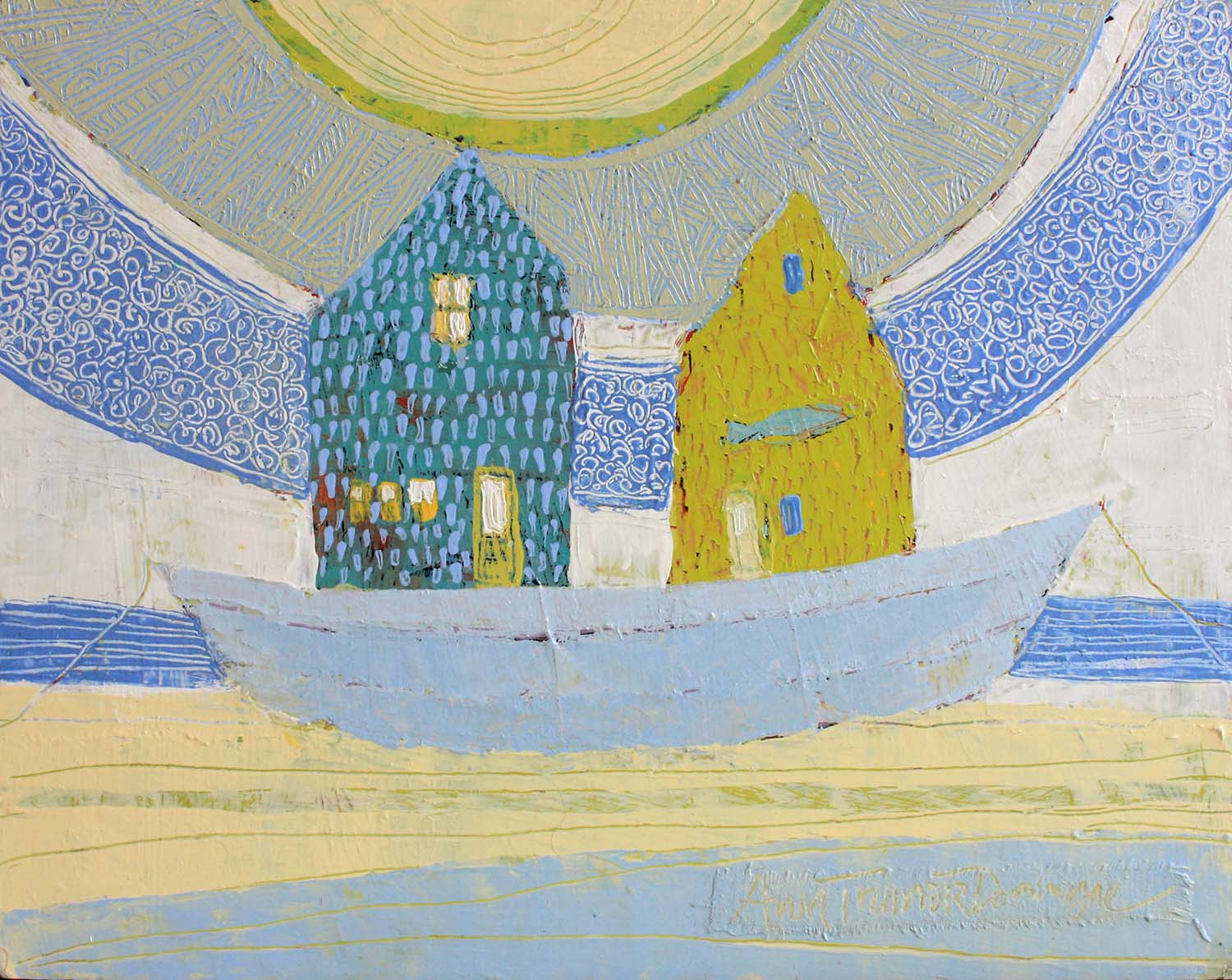 Click here to view Friends at Sea by Ann Trainor Domingue