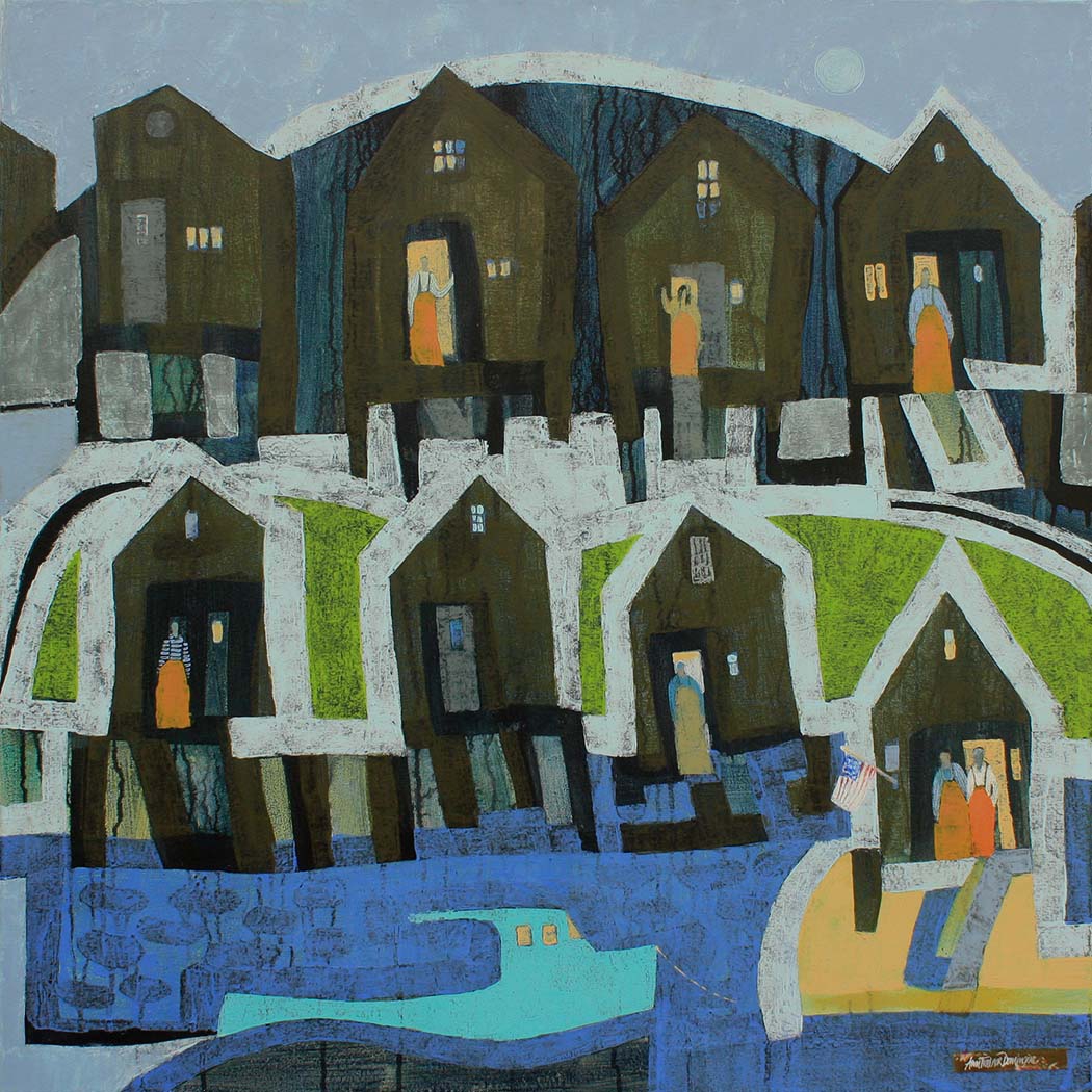 Home Is Here by Ann Trainor Domingue