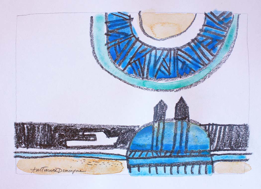 Click here to view Sunset Blues by Ann Trainor Domingue