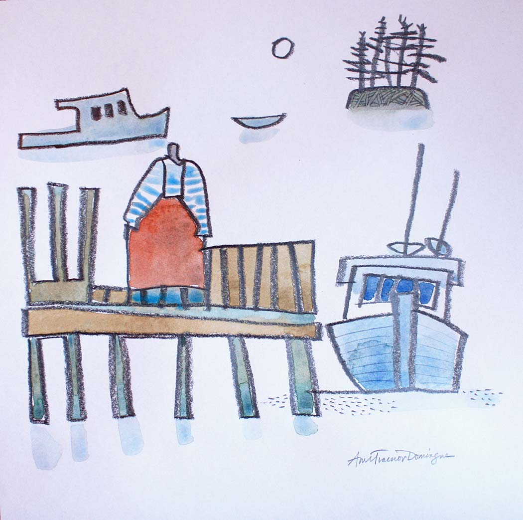 Click here to view Space Between by Ann Trainor Domingue