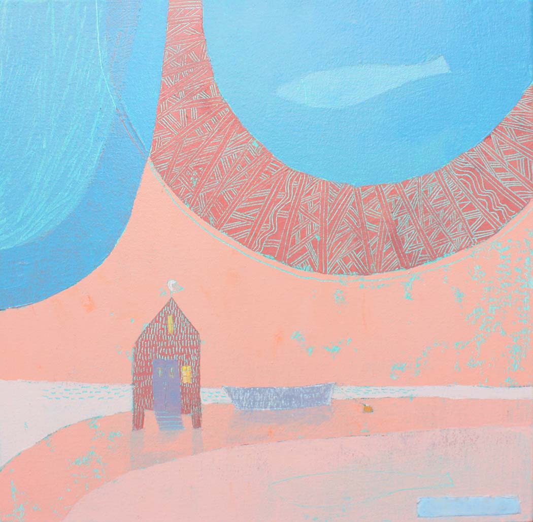 Click here to view Coastal artwork by Ann Trainor Domingue