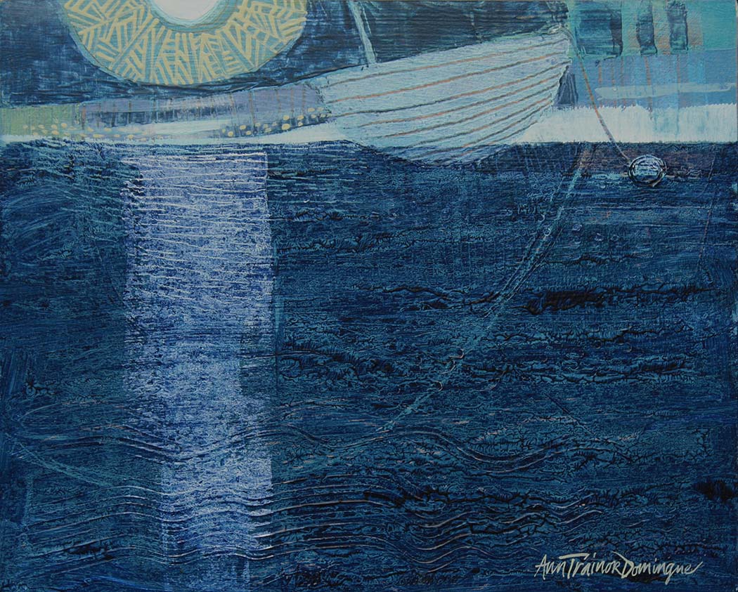 Click here to view Waiting for the Tide 2 by Ann Trainor Domingue