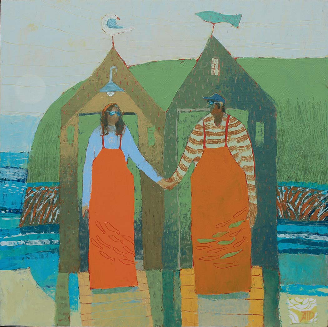 Click here to view When the Sun Goes Down by Ann Trainor Domingue