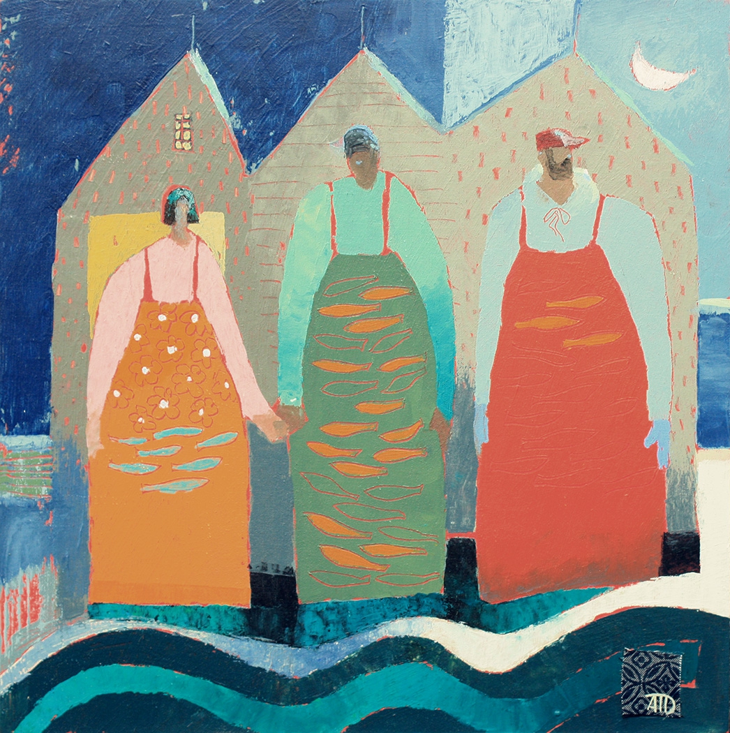 Click here to view Time To Go by Ann Trainor Domingue