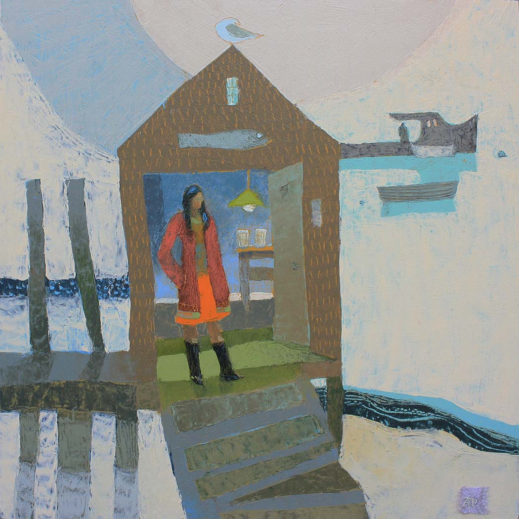 Click here to view On the Threshold by Ann Trainor Domingue