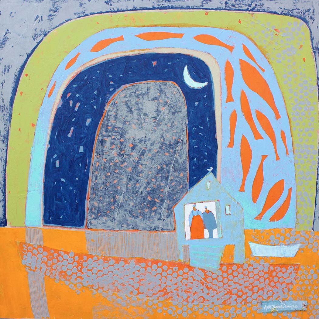 Click here to view No Worries by Ann Trainor Domingue