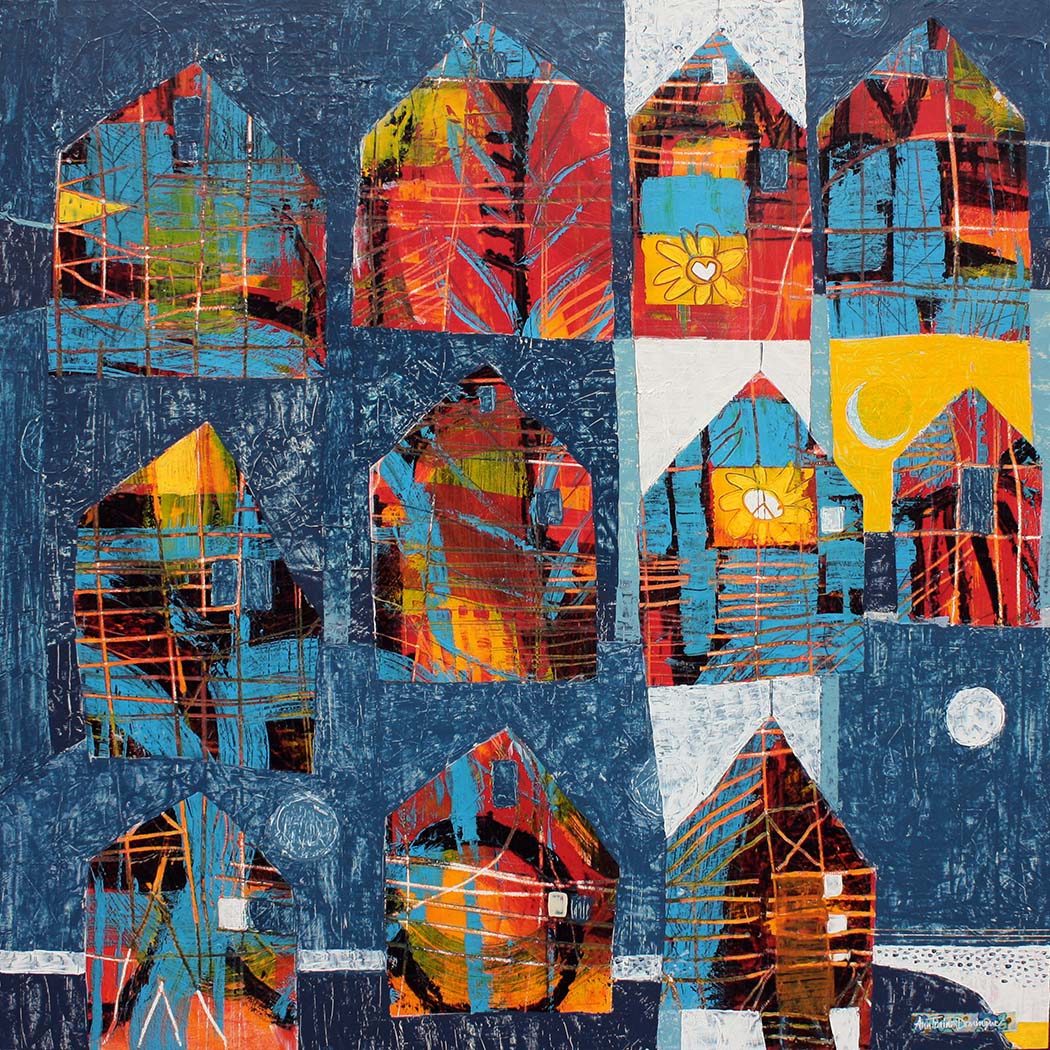 Click here to view Patchwork Life by Ann Trainor Domingue