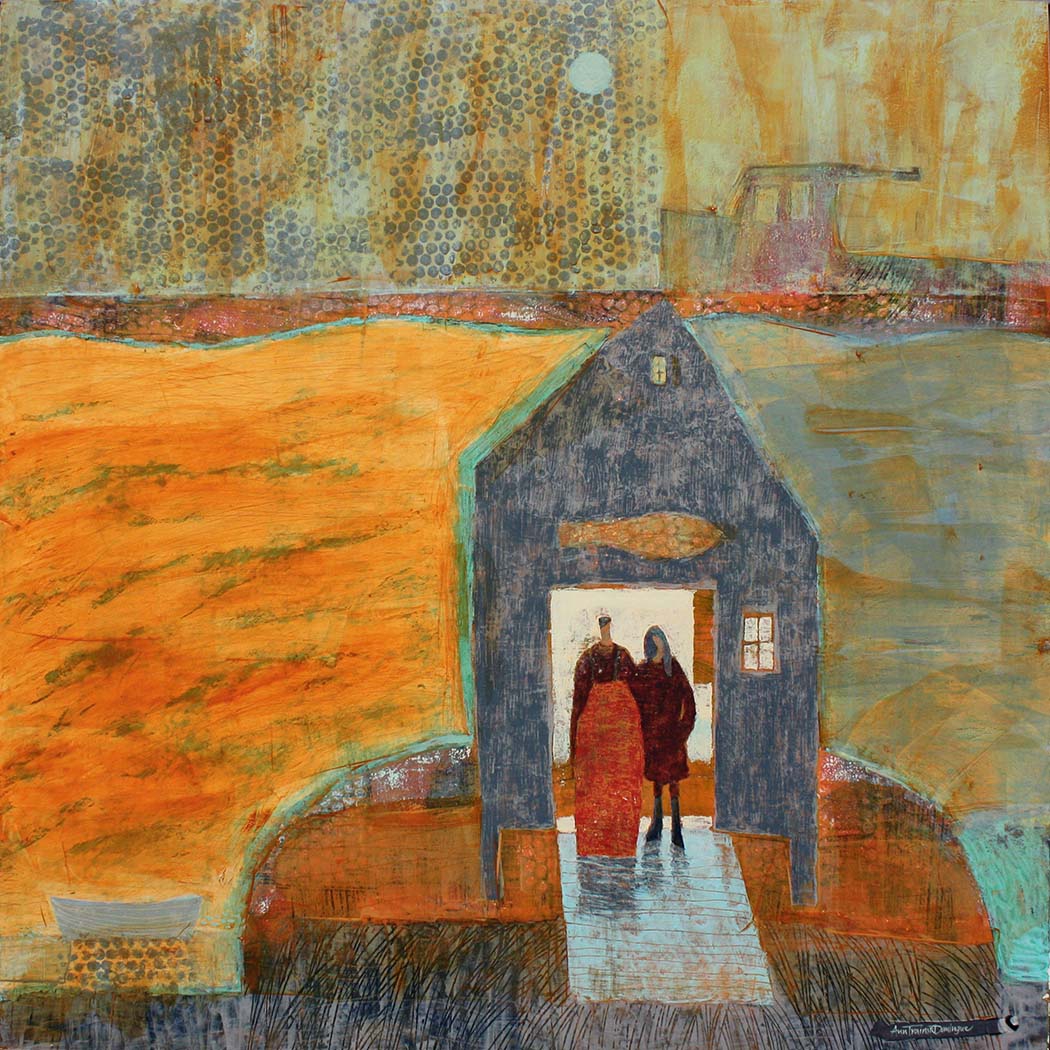 Click here to view Warmth of the Day by Ann Trainor Domingue