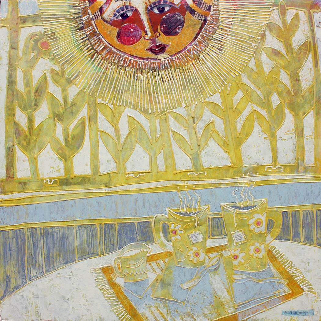 Click here to view Start of the Day by Ann Trainor Domingue