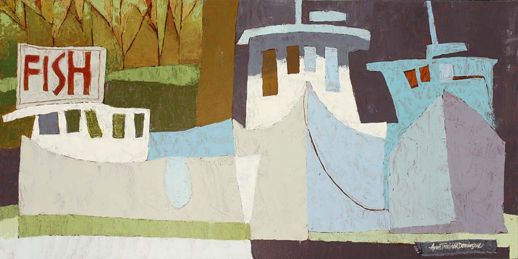 Click here to view The Landing by Ann Trainor Domingue