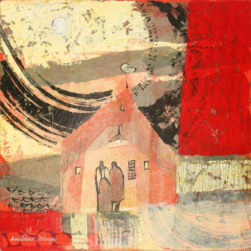 Click here to view Just Right Here by Ann Trainor Domingue