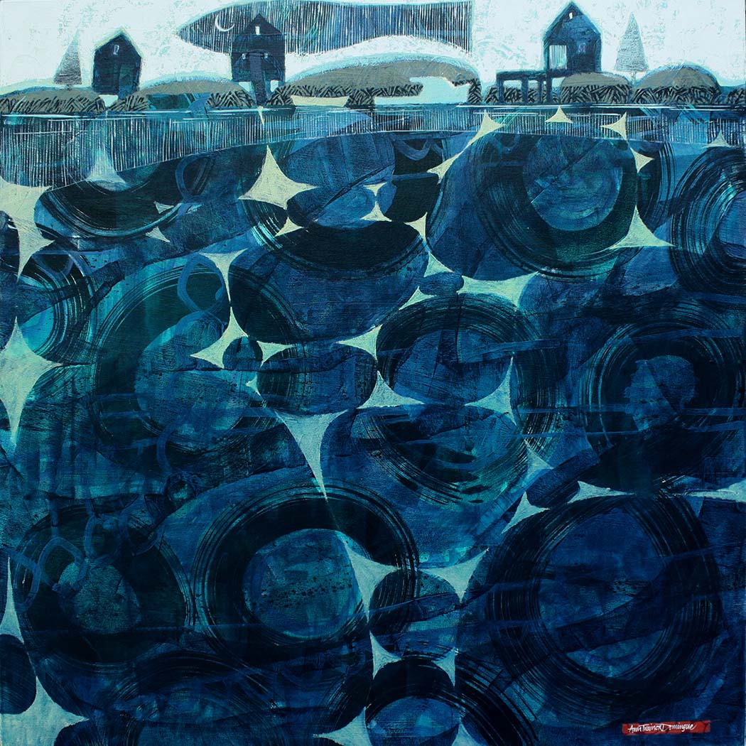 Click here to view Above and Below by Ann Trainor Domingue