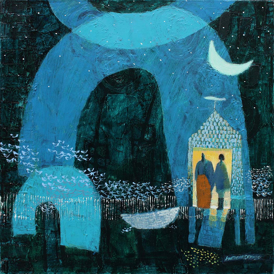 Click here to view Moonlight Deep rev by Ann Trainor Domingue
