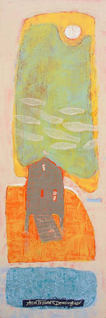 Orange Dawn by Ann Trainor Domingue