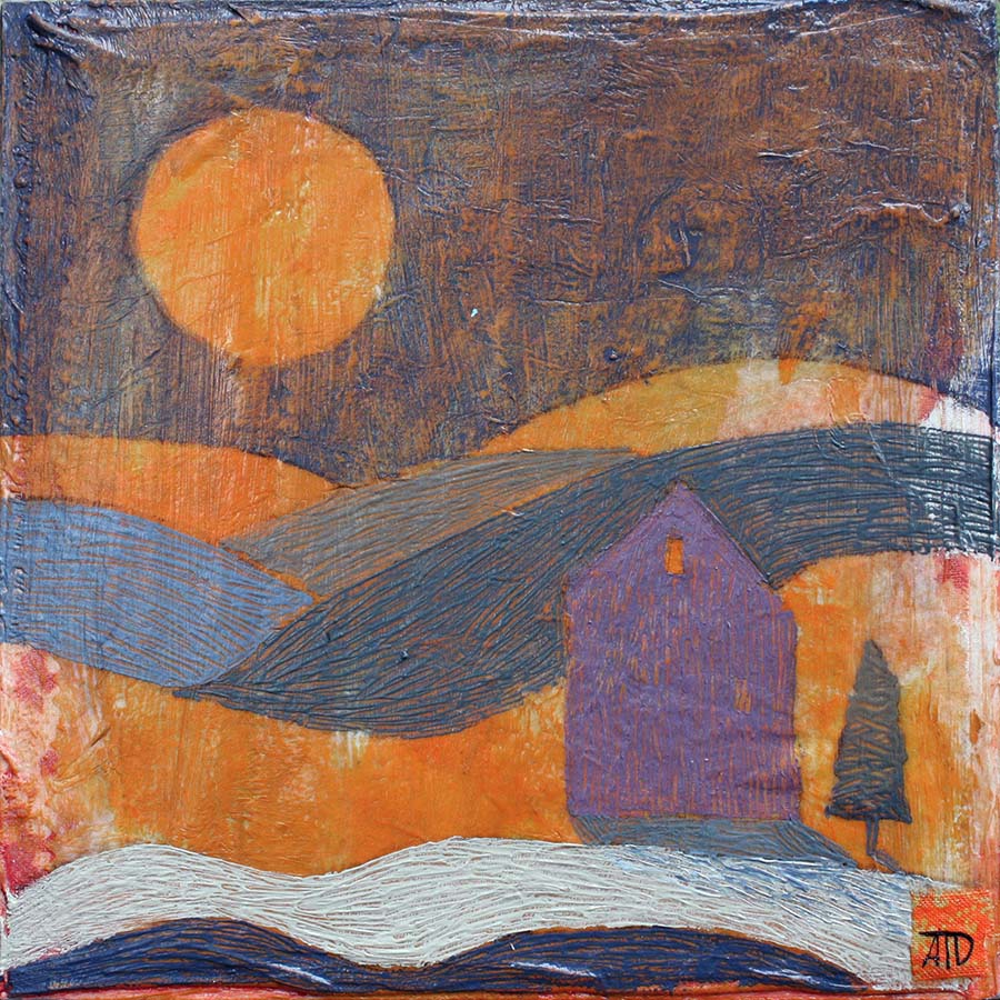 Click here to view Rising by Ann Trainor Domingue