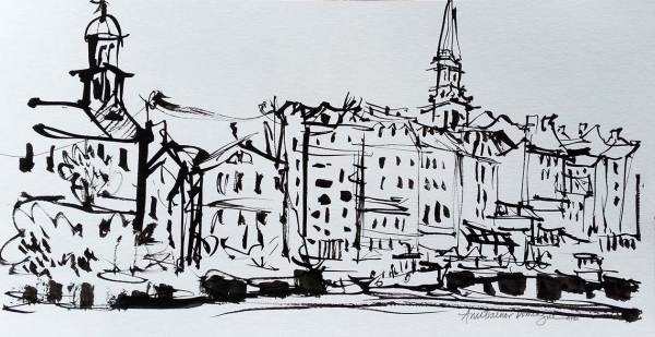 Click here to view Portsmouth Steeples by Ann Trainor Domingue