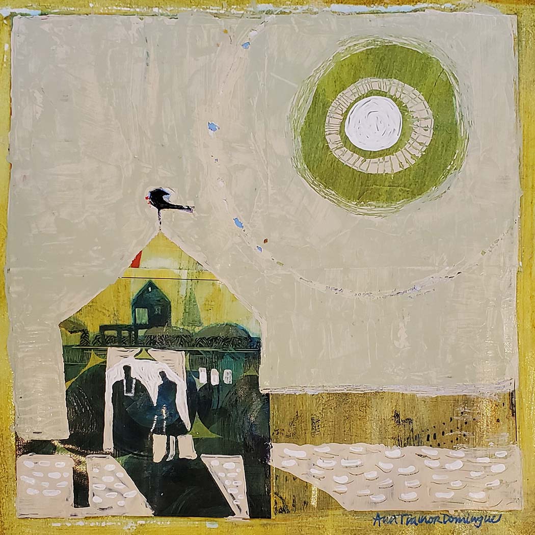 Click here to view Here We Are by Ann Trainor Domingue