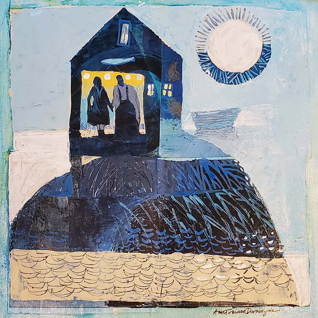 Night and Day Light by Ann Trainor Domingue