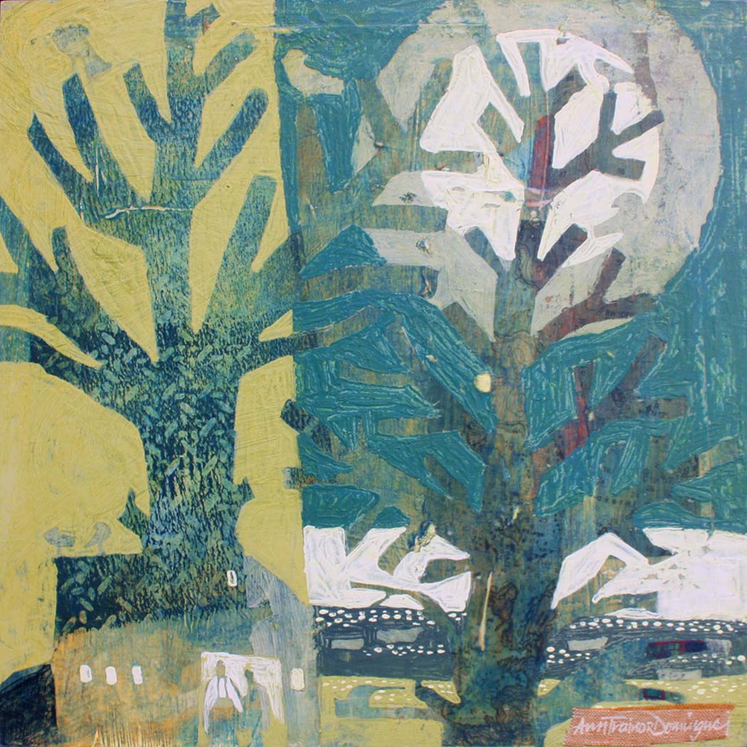 Click here to view Archive artwork by Ann Trainor Domingue