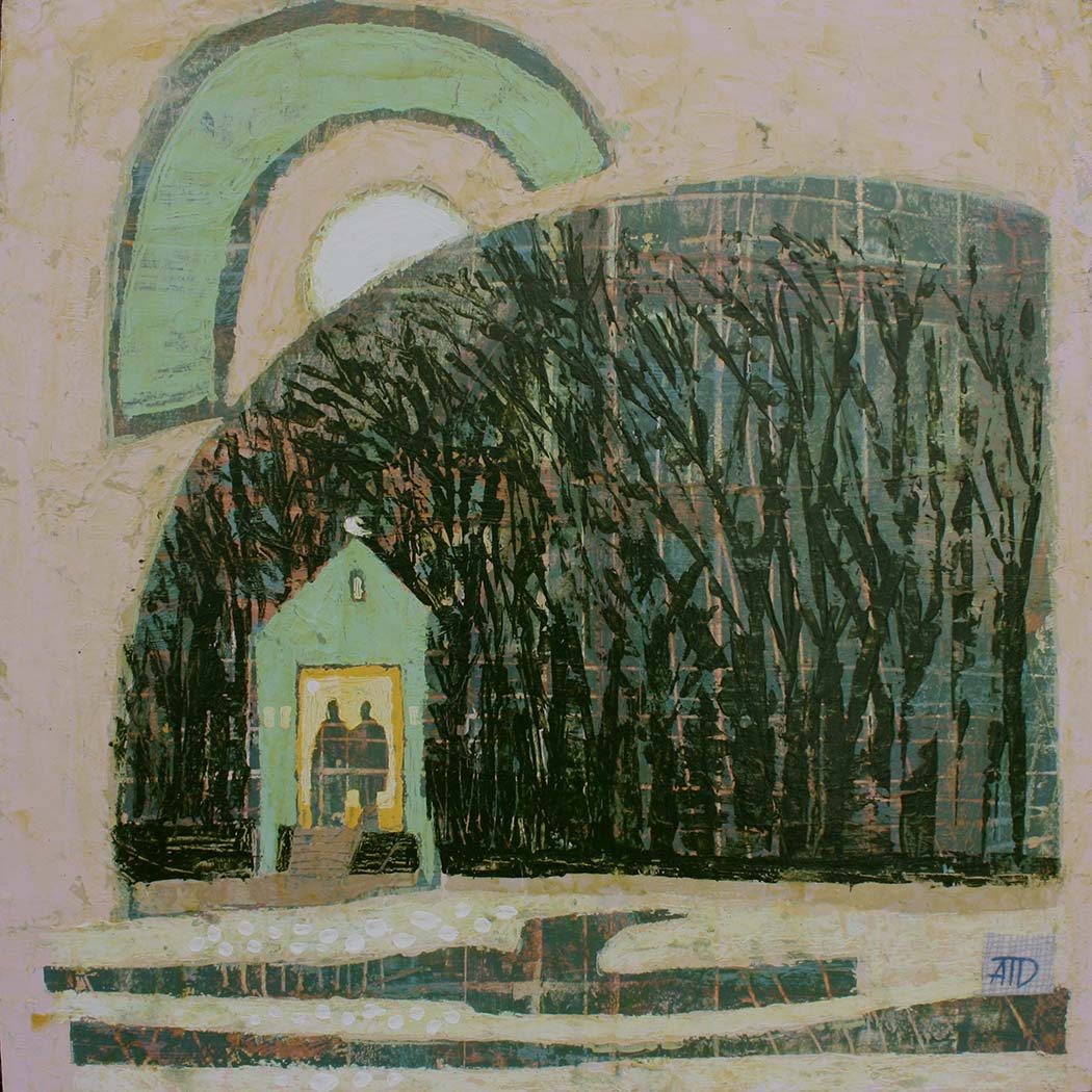 Click here to view In the Shadow of the Day by Ann Trainor Domingue
