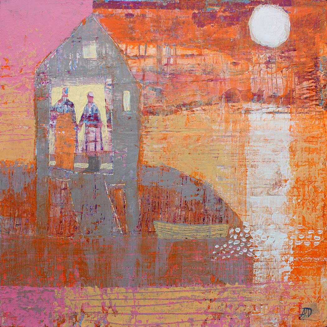 Click here to view Morning Glory by Ann Trainor Domingue