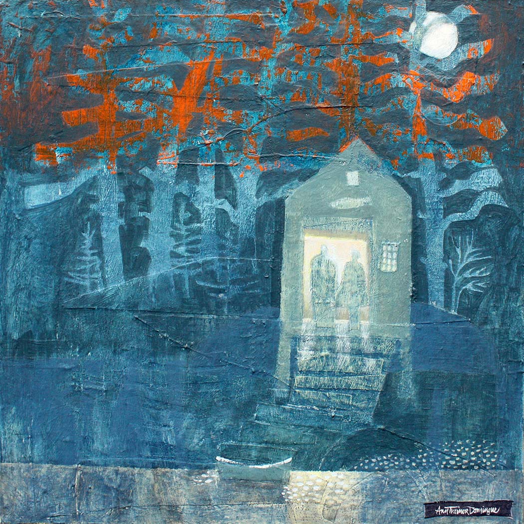 Click here to view Moonlight Chat by Ann Trainor Domingue