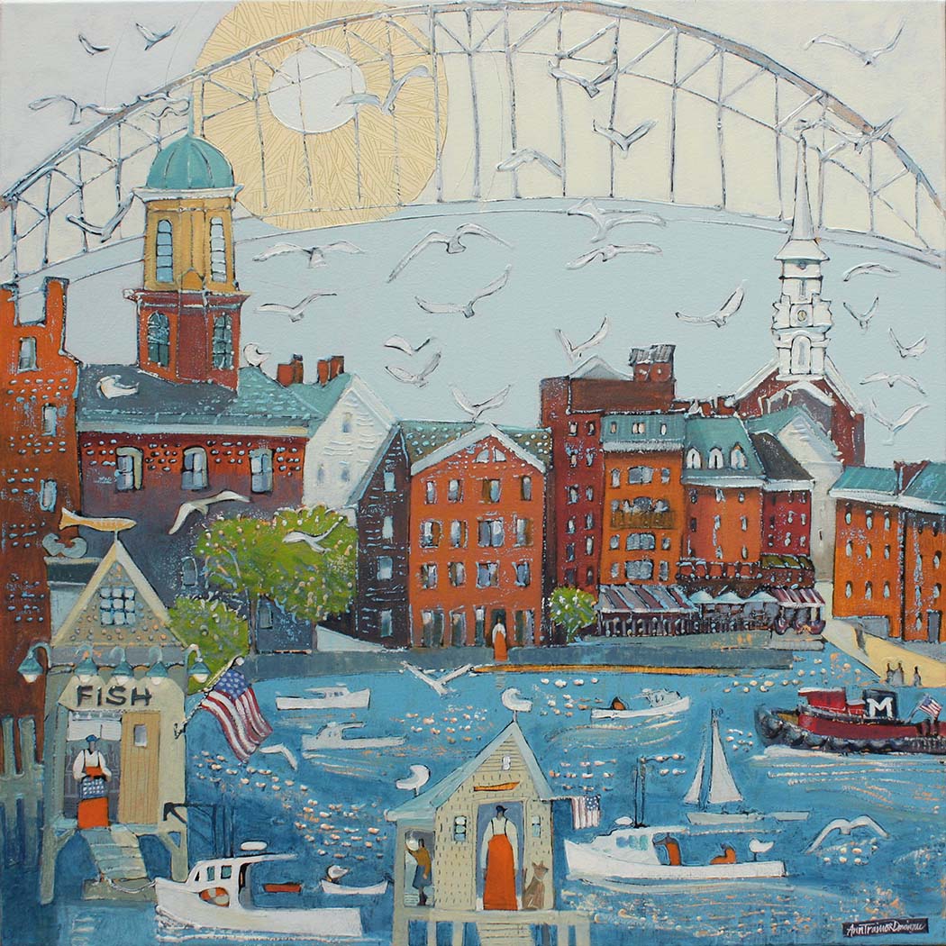 Click here to view Village Working Days Portsmouth NH by Ann Trainor Domingue