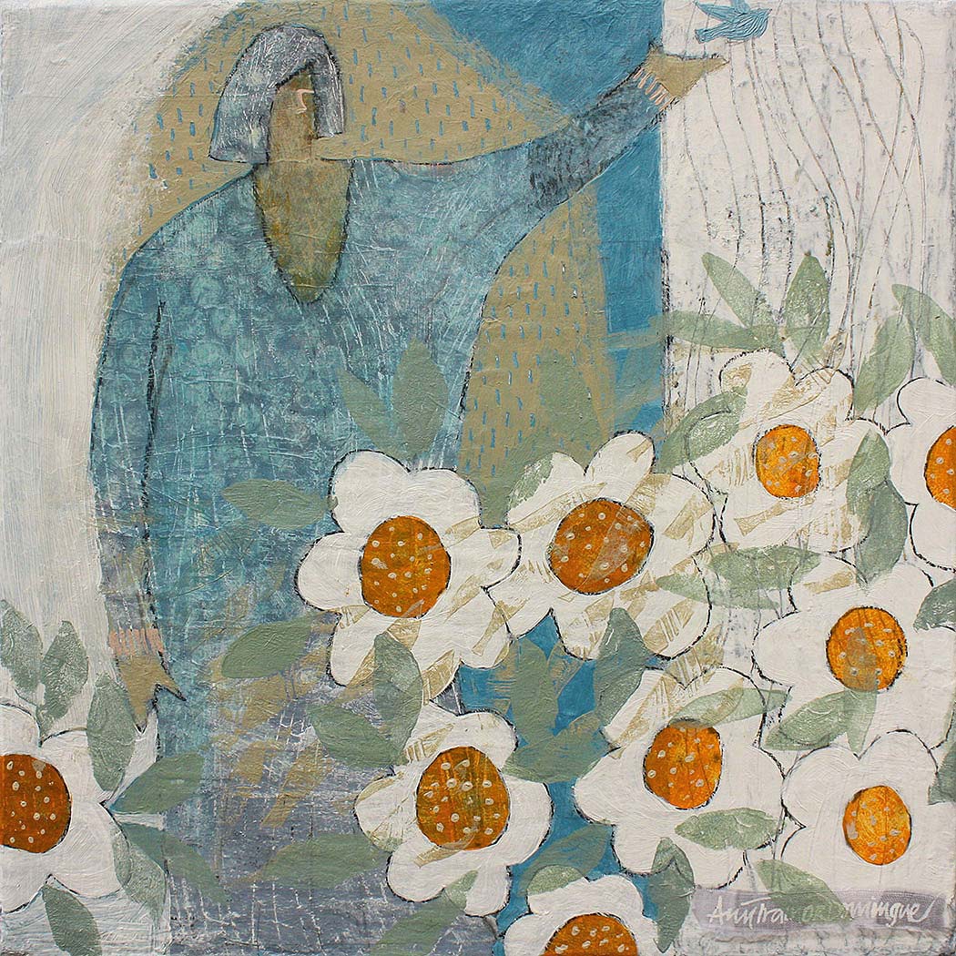 Click here to view Fly and Be Free by Ann Trainor Domingue