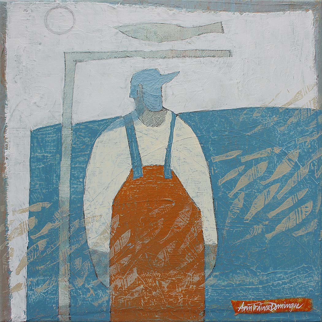Click here to view New Work artwork by Ann Trainor Domingue