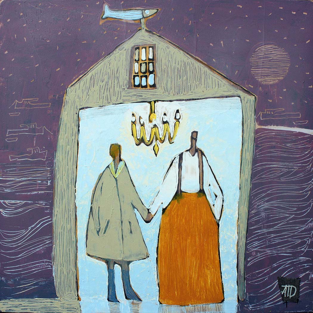 Click here to view Chandelier Love by Ann Trainor Domingue