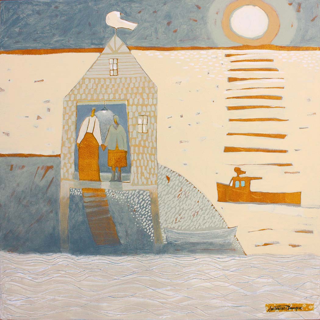 Click here to view Still Here by Ann Trainor Domingue