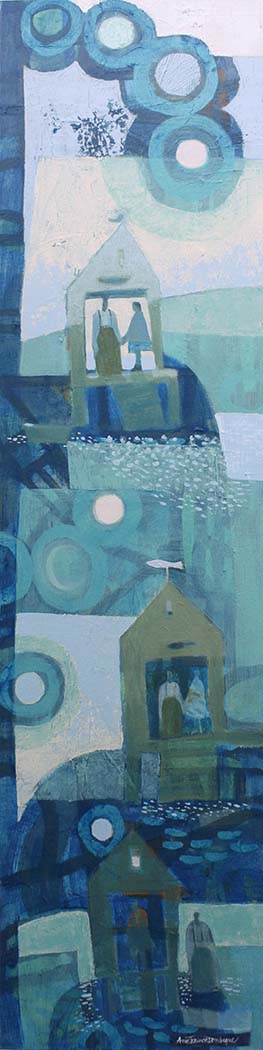 Click here to view On the Cusp totem by Ann Trainor Domingue