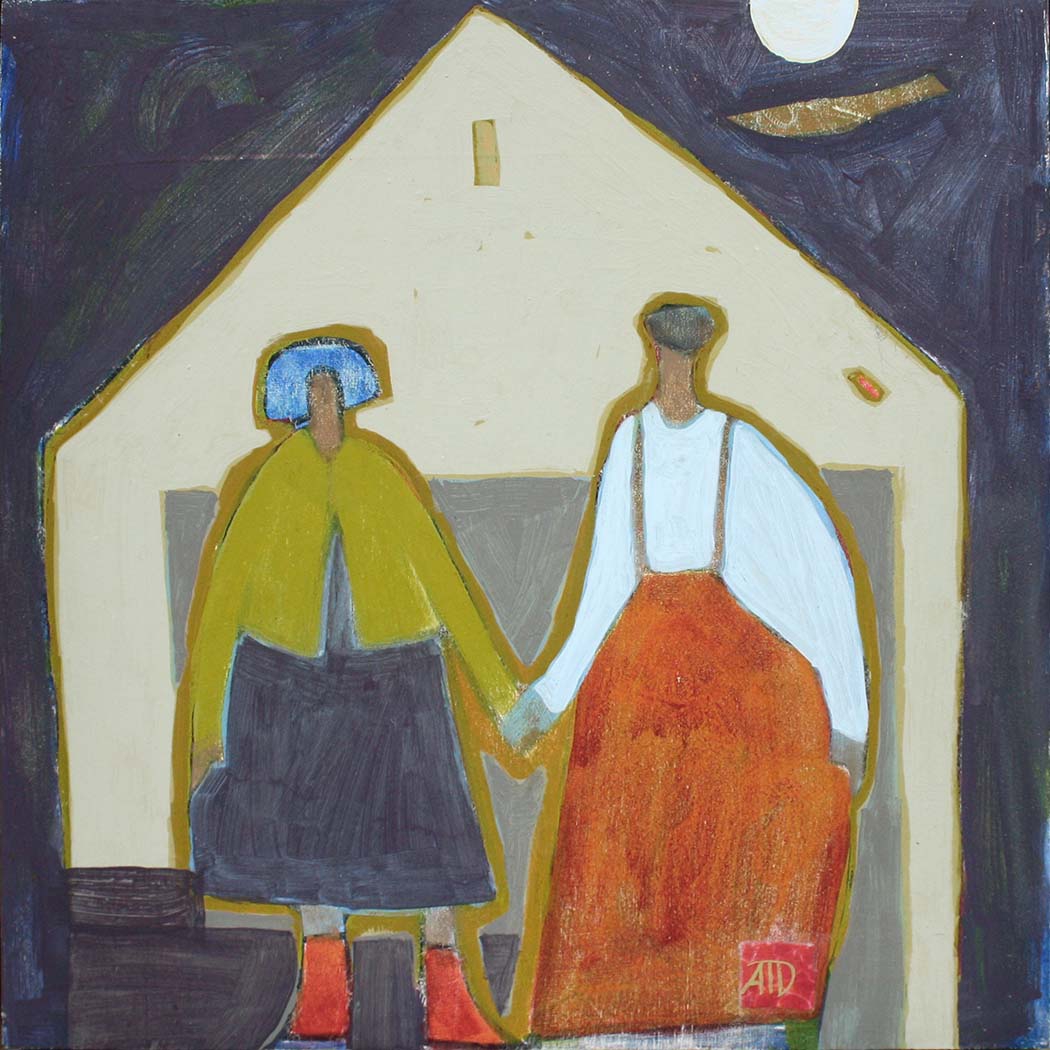 Click here to view 2024 New Work artwork by Ann Trainor Domingue
